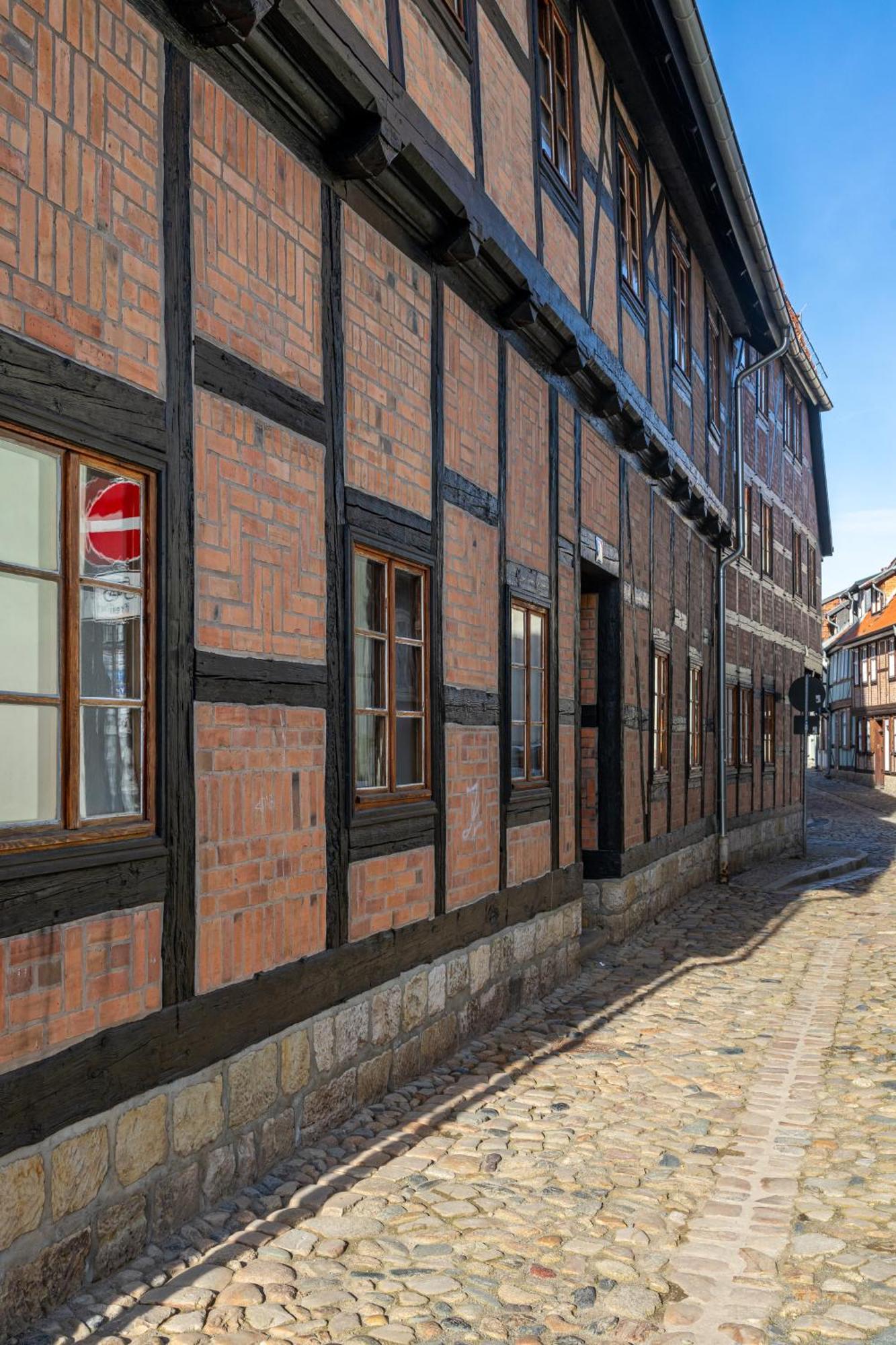 Ferienwohnungen Am Kornmarkt II Кведлинбург Экстерьер фото